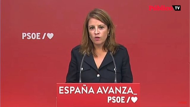 Adriana Lastra: El Gobierno de coalición está fuerte
