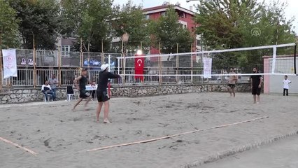 Sokak Basketbolu ve Kum Voleybolu 30 Ağustos Zafer Turnuvası sona erdi