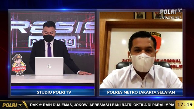 LIVE Dialog Kasat Reskrim Polres Metro Jaksel Terkait Pengungkapan Pembunuhan Wanita di Hotel