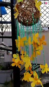 Jute craft Lamp with Balloon | Home decorating ideas handmade | Jute idea |