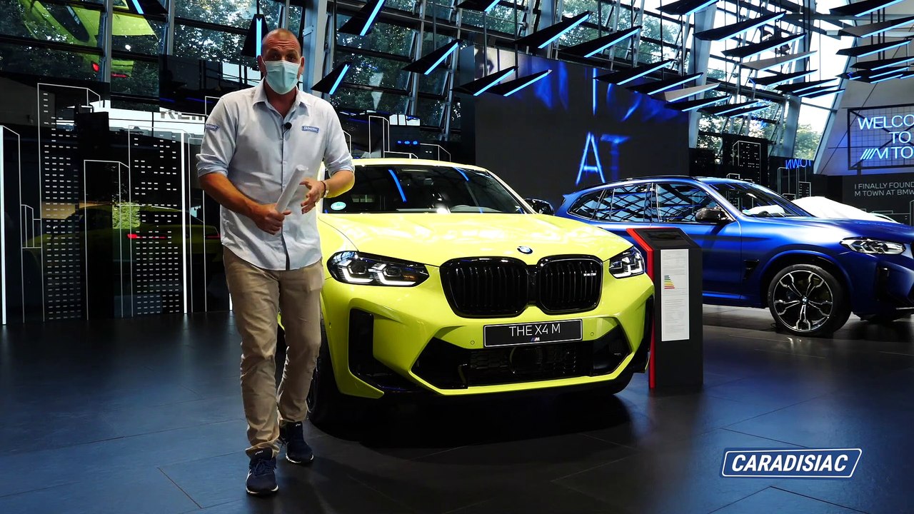 BMW X4 restylé : - En direct du Salon de Munich 2021