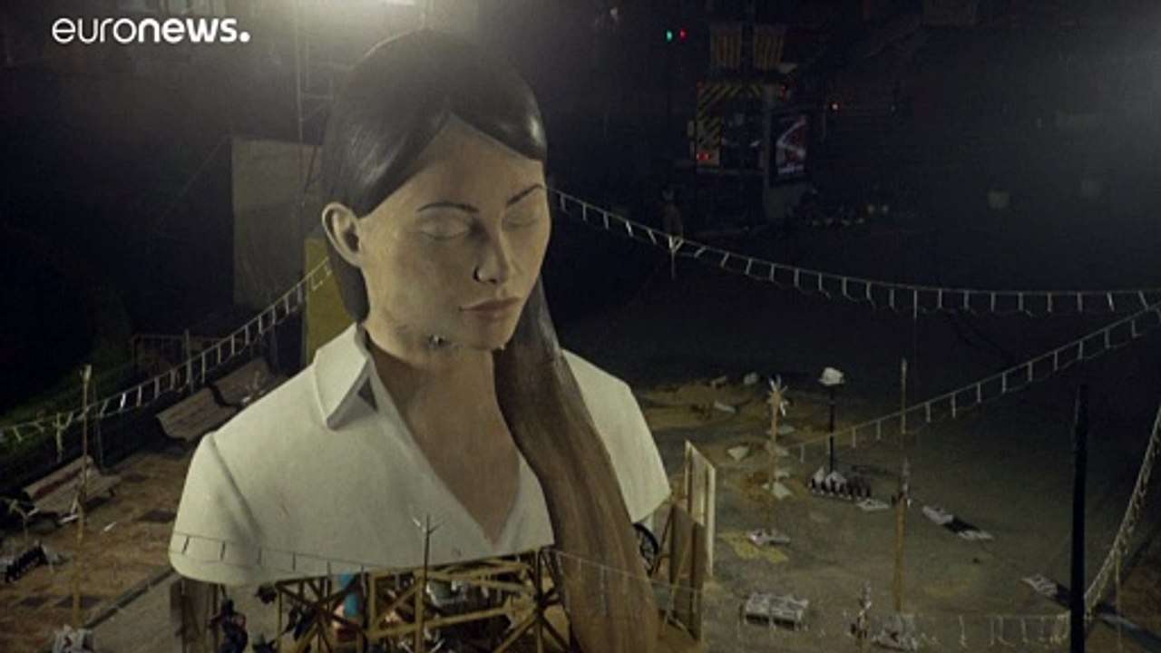 Праздник огня в испанской Валенсии