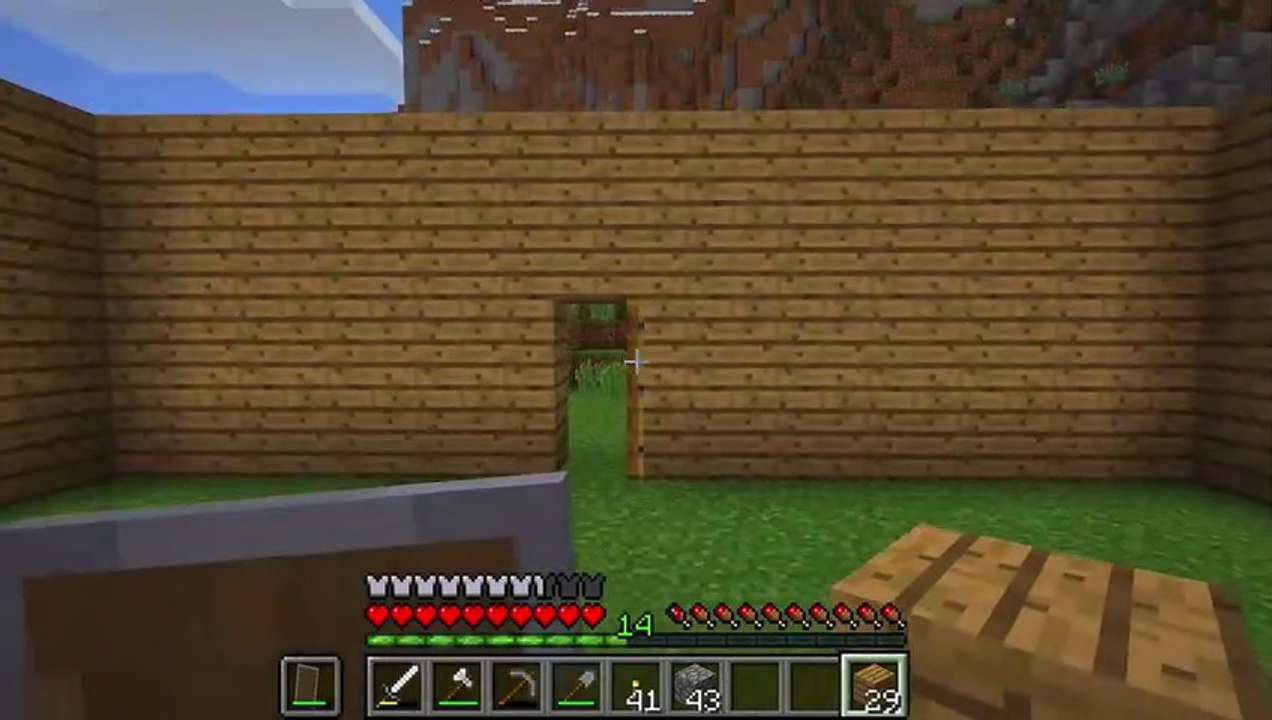 Minecraft- Survival - Gameplay Walkthrough Part 4