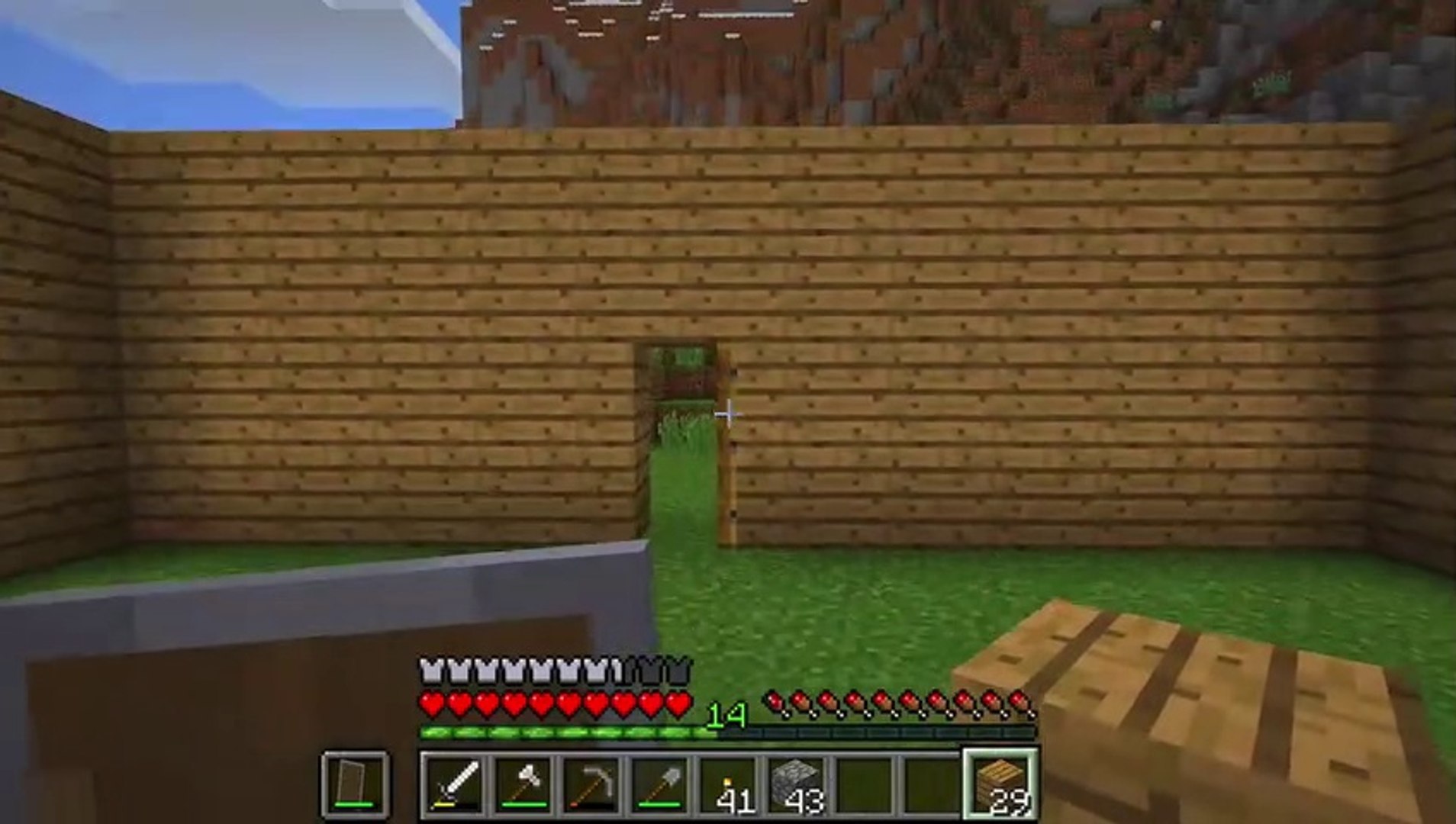 Minecraft- Survival - Gameplay Walkthrough Part 4