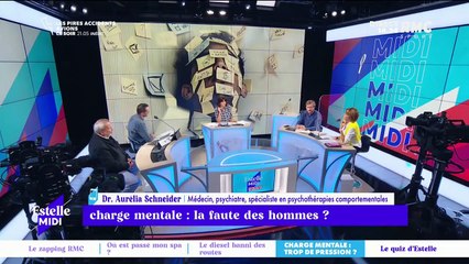 Charge mentale : la faute des hommes ? - 06/09