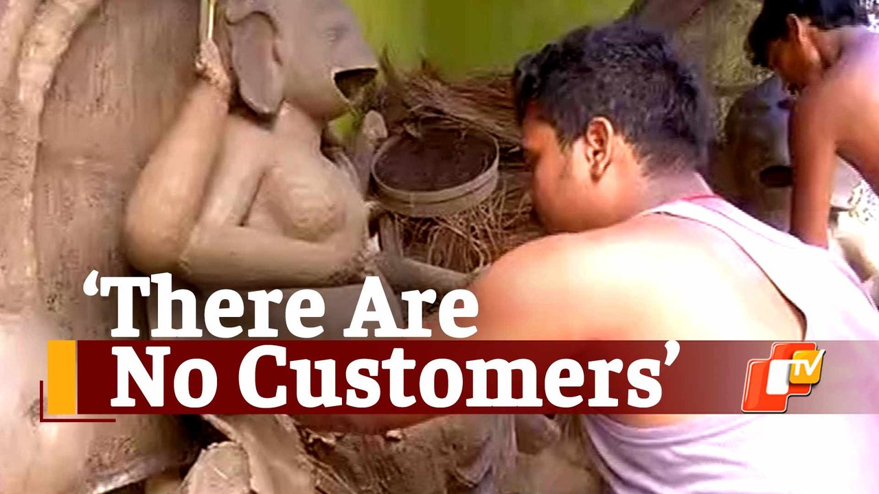 Ganesh Chaturthi 2021: Odisha Idol Makers Rue Tepid Sales Despite Unlock