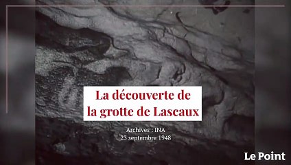 Septembre 1940 : la découverte de la grotte de Lascaux