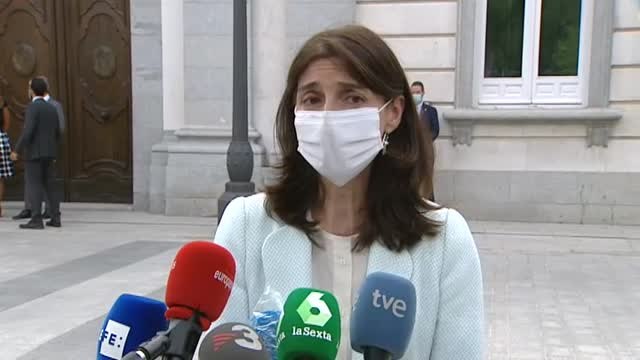 Llop pide al PP sentido de estado para la renovación del CGPJ y López contesta que el responsable es Pedro Sánchez