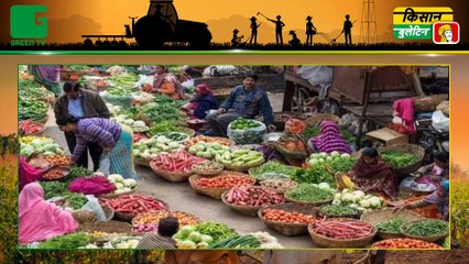 Agra में खुलने जा रही है UttarPradesh की पहली निजी मंडी, 600 किसानों का समूह करेगा संचालित | Agri News Bulletin | Green TV
