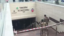 Taksim metrosunda intihar girişimi! Seferler kısıtlı şekilde sürdürülüyor