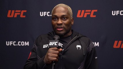 "Estou bem para lutar pelo cinturão" | Derek Brunson | UFC Vegas 36