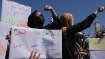 Activistas Afganas exigen tener un rol en el Afganistán controlado por los talibanes