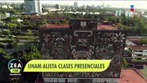 La UNAM alista el regreso a clases presenciales
