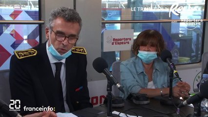 Le Train de la Relance avec Reporters d'Espoirs — Les émissions du 6 septembre