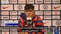 Pulisic: US-Remis gegen Kanada 