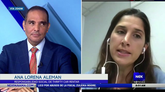 Entrevista a Ana Lorena Aleman, responsabilidad social de Thrifty Car Rentar - Nex Noticias