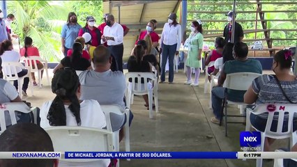 Download Video: Inicio jornada de vacunacion por barrido en Panamá Norte con la presencia del ministro Sucre  - Nex Noticias