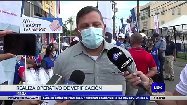 Tercer dia de jornada de barrido en el distrito de la Chorrera - Nex Noticias