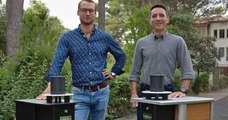 Deux Français créent des bornes anti-moustiques écologiques et connectées, déjà installées sur quatre continents