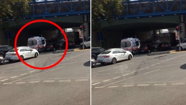 İstanbul'da trafik kilit! Hasta almaya giden ambulans trafikte sıkıştı kaldı