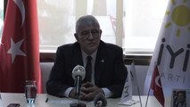 İYİ Parti Grup Başkanvekili Dervişoğlu, İzmir'de gündemi değerlendirdi