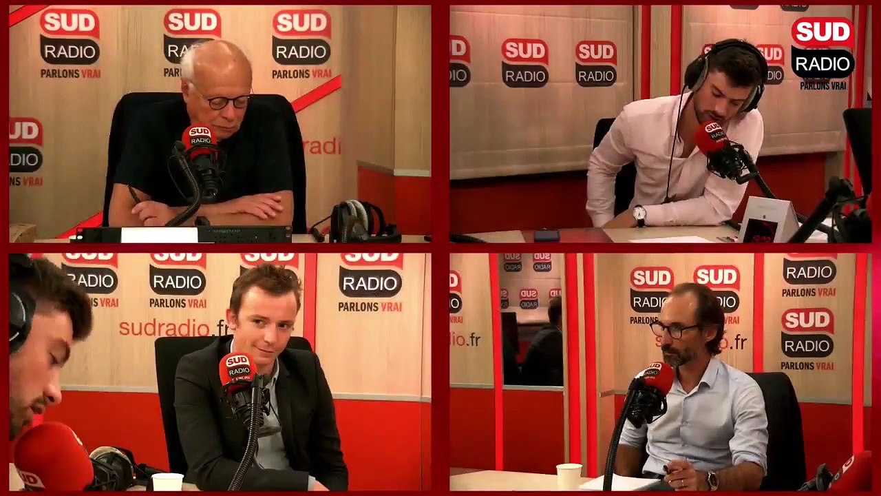 "Macron-Le Pen : le tango des fossoyeurs", avec François-Xavier Bourmaud et Charles Sapin