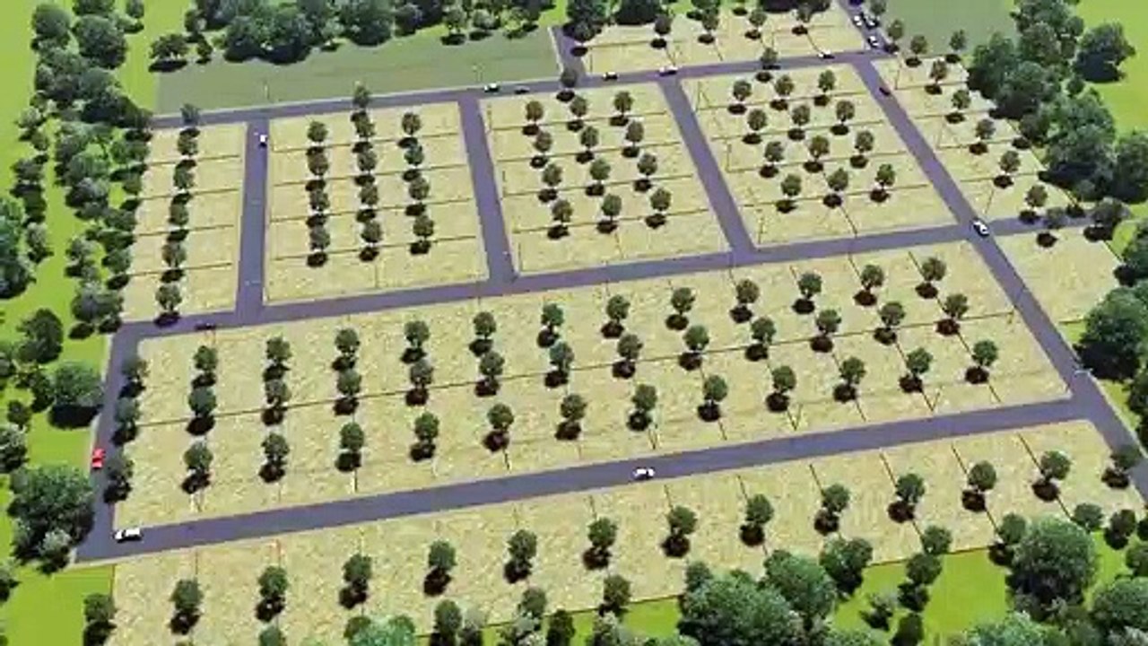 Gambar Desain Site Plan
