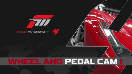 Forza Motorsport 4 - Wheel and Pedals Cam #1