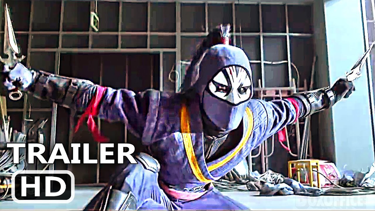 SHANG-CHI "Fight in a Building" Trailer