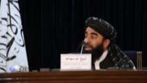 Los talibanes prevén que el primer Gobierno para Afganistán sea 