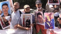 Familiares de emigrantes marroquíes detenidos en Libia protestan en Rabat