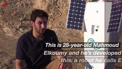 This Robot Could Someday Be Producing Water Out of Thin Air on Mars