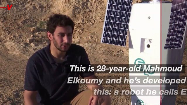 This Robot Could Someday Be Producing Water Out of Thin Air on Mars