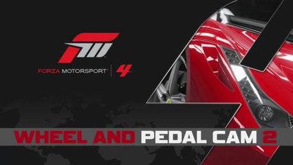 Forza Motorsport 4 - Wheel and Pedals Cam #2