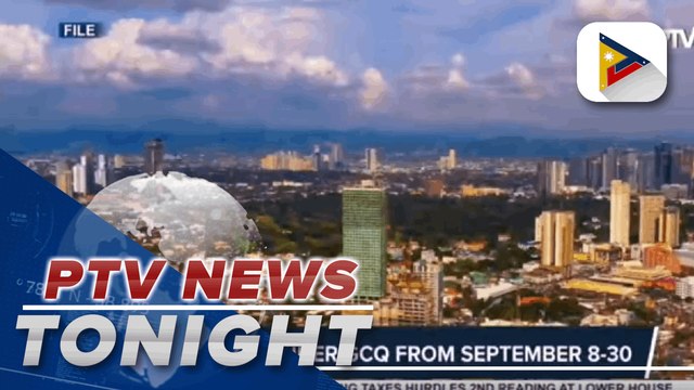 NCR back under GCQ from September 8-30 | via @melalesmoras