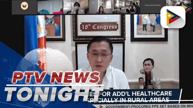 Sen. Go pushes for additional healthcare facilities especially in rural areas | via @eunicesamonteptv