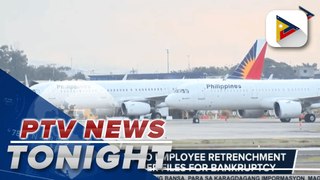 PAL assures no employee retrenchment as the carrier files for bankruptcy