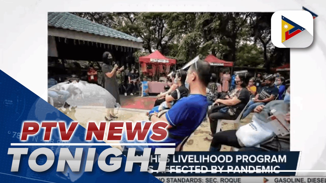 QC LGU launches livelihood program for workers affected by the pandemic; Sen. Go reiterates he has no intention to run for President in 2022; Phase 3 of clinical trials on Ivermectin as alternative treatment for COVID-19 expected to start this September |