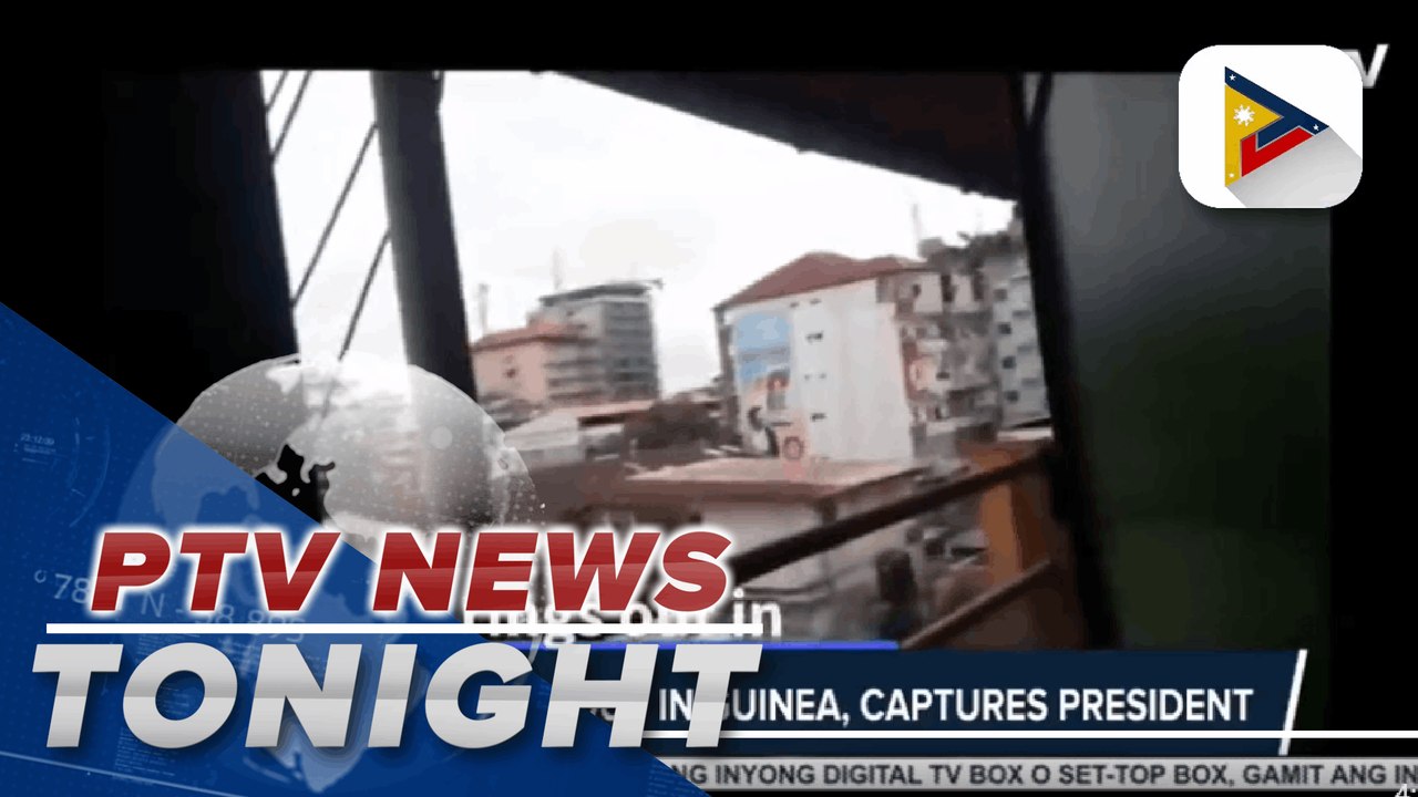 Army stages coup in Guinea, captures President; CDC: COVID-19 can cause 'severe illness' in children; Tokyo ends Paralympics with fireworks | via Meg Luna