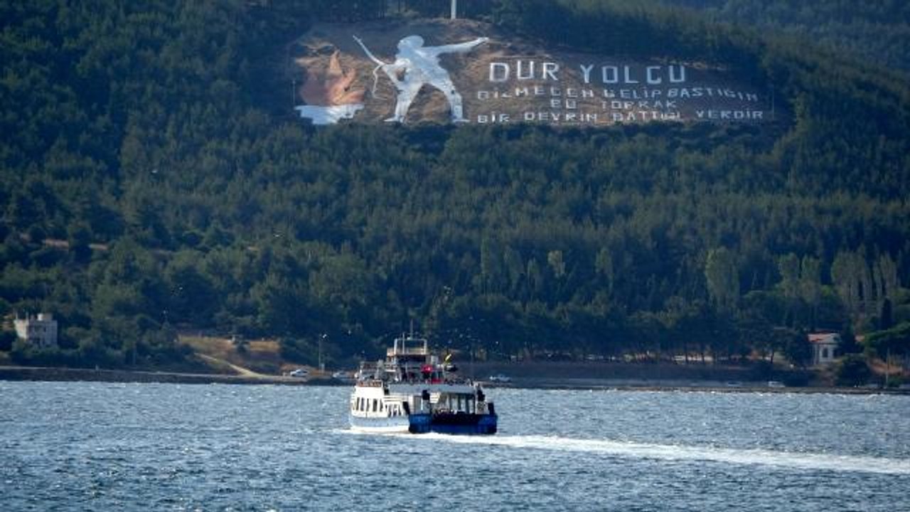 Gökçeada seferlerine fırtına engeli