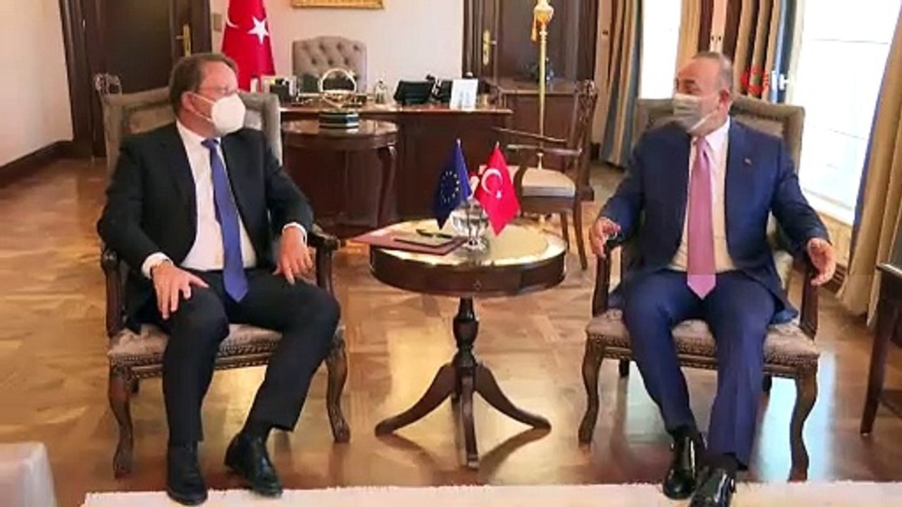 AB Komisyonu Komşuluk ve Genişleme Komiseri Türkiye'ye geldi