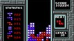 Tetris NES - A-Type - Level 18 Start