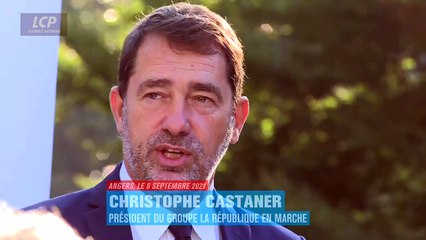 Christophe Castaner défend le bilan de la majorité présidentielle à l'Assemblée