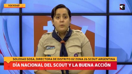 Día nacional del Scout y la buena acción