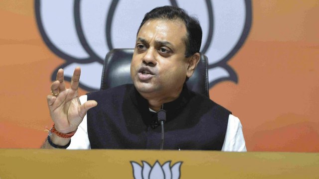 Sambit Patra slams Javed Akhtar for remark on RSS