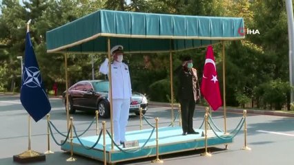 Genelkurmay Başkanı Güler, ATO Askeri Komite Başkanı Bauer'i ağırladı