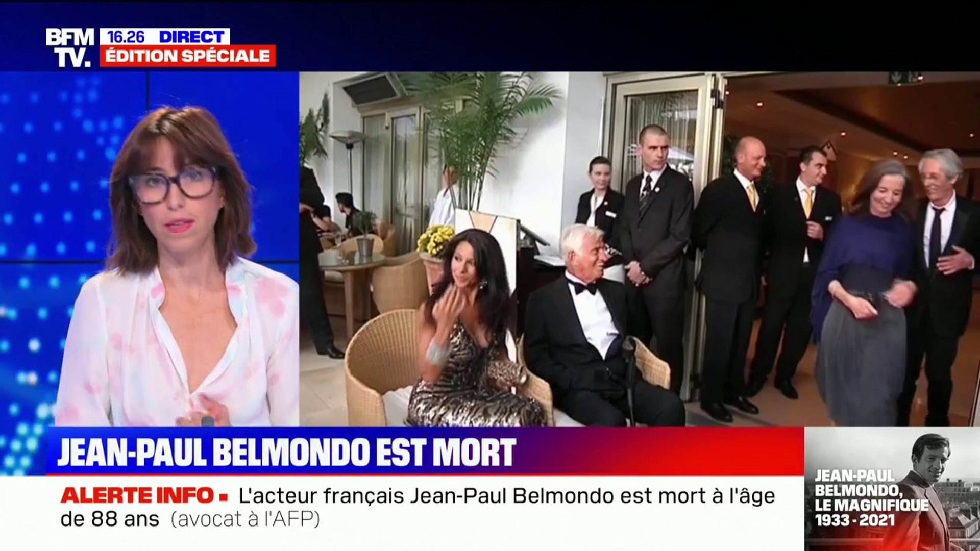 Jean-Paul Belmondo est mort à l'âge de 88 ans - Vidéo Dailymotion