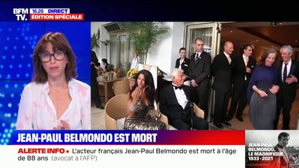  Jean-Paul Belmondo est mort à l’âge de 88 ans
