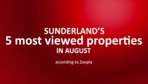 Sunderland's 5 most viewed properties in August - according to Zoopla