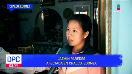 Familia ha perdido su patrimonio en 5 ocasiones por lluvias en #Edoméx